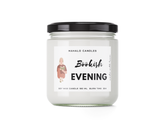 BOOKISH EVENING Sojakerze 180 ml handgefertigte MahaloCandles - Biolaboratorium